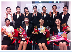 毎年CAが誕生するCA合格力