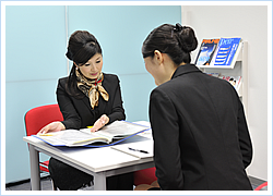 少人数制レッスンと密なフォロー体制