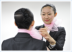 魅力的なCA＆美しい女性を育てます