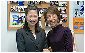 スターフライヤー CA内定宮原さんお母様インタビュー