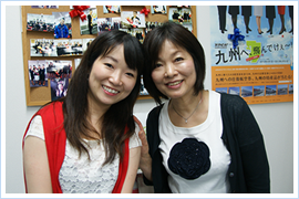 ANAウィングス CA内定 秋山さんお母様インタビュー