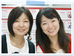 インタビューの様子