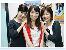 インタビューの様子